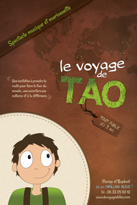 Affiche Le voyage de Tao
