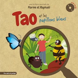 Livre CD Tao et les papillons bleus